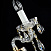 Бра Maytoni Beatrix DIA019-01-G